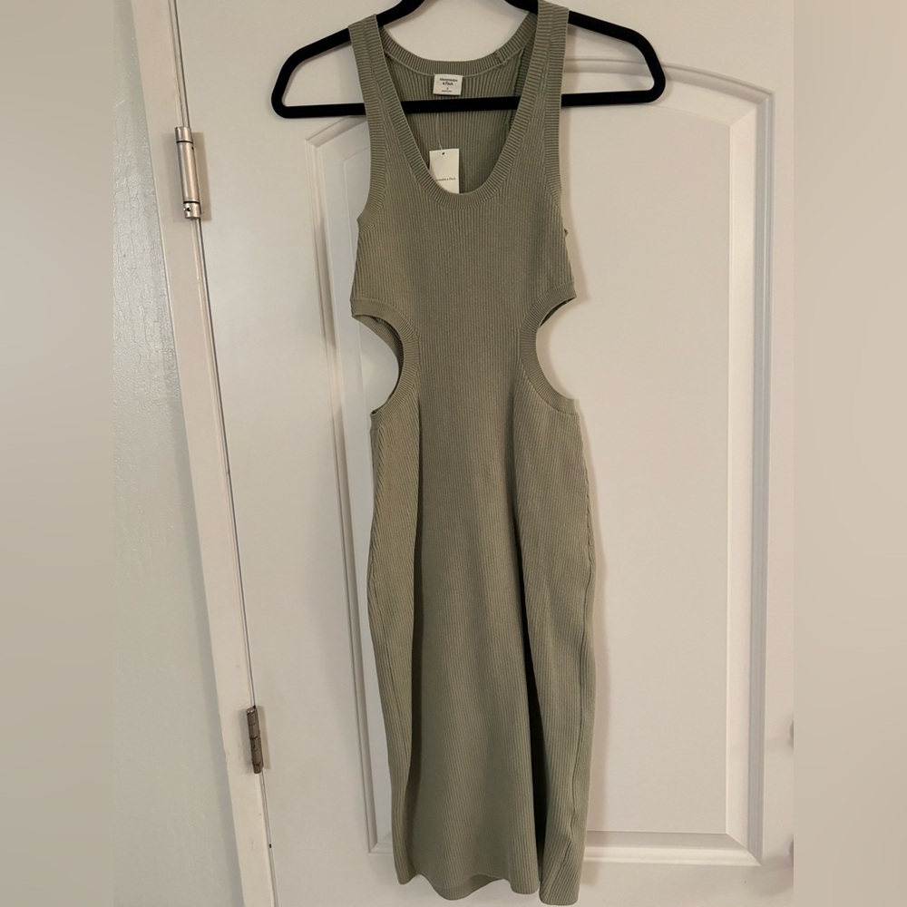 Abercrombie and Fitch cutout Bodycon dress
